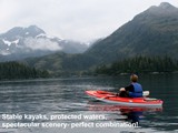 Kayaking Eaglek Bay