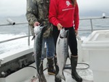 Silver Salmon on Day Trip